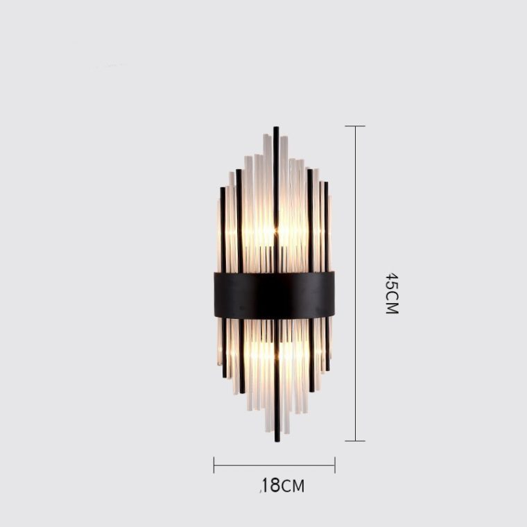 Light Luxury Living Room Modern Wall Lamp - Image 4