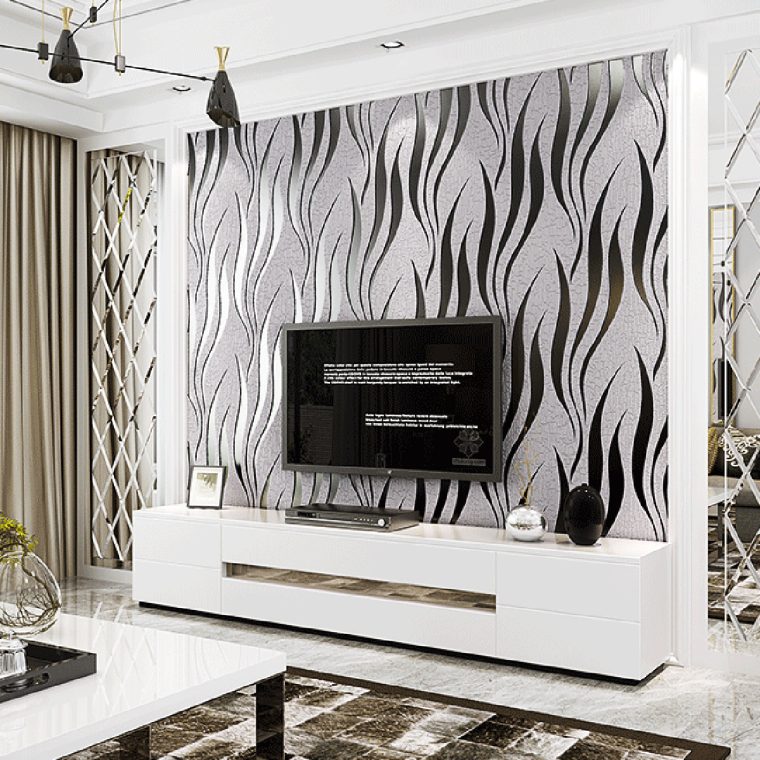 Living Bedroom Room Background Wallpaper - Image 6