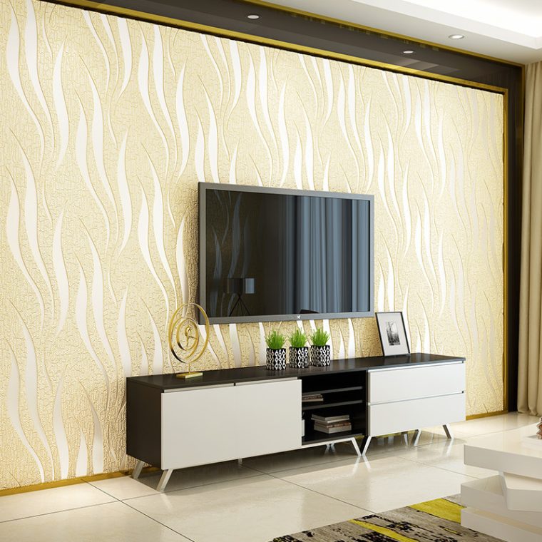 Living Bedroom Room Background Wallpaper - Image 5
