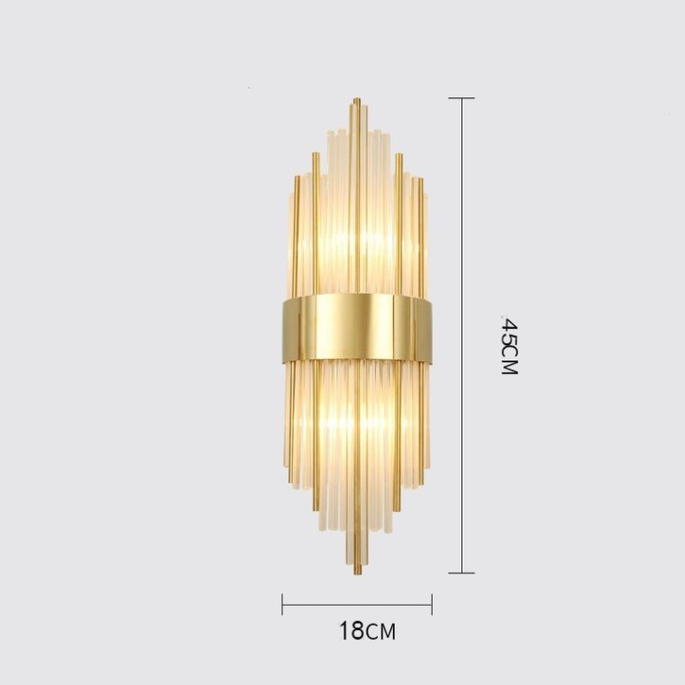 Light Luxury Living Room Modern Wall Lamp - Image 6