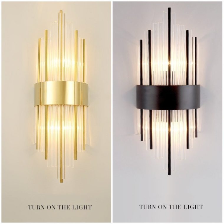 Light Luxury Living Room Modern Wall Lamp - Image 2