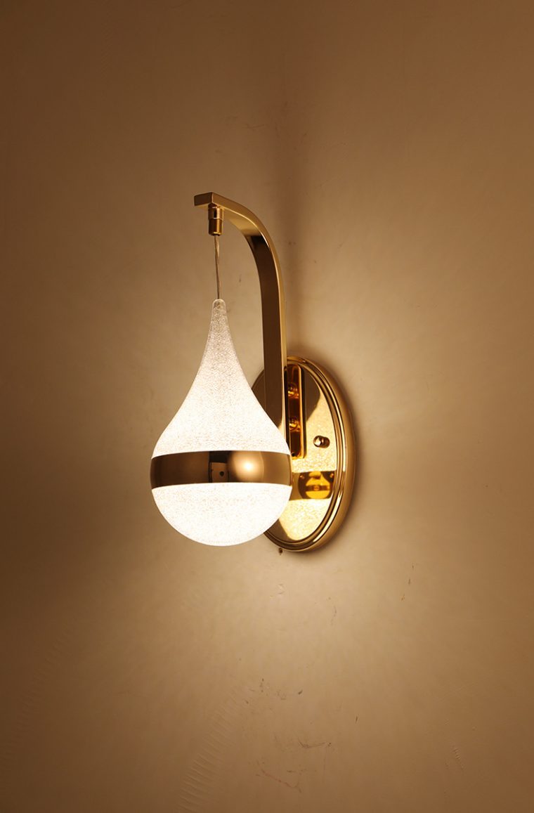 LED Drop-shaped Wall Lamp - Image 2