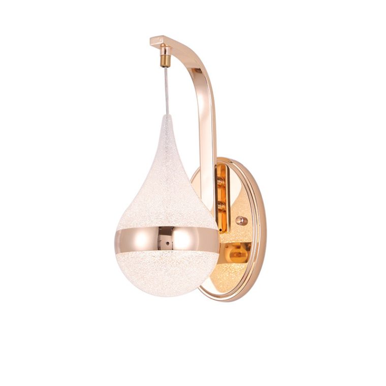 LED Drop-shaped Wall Lamp - Image 3