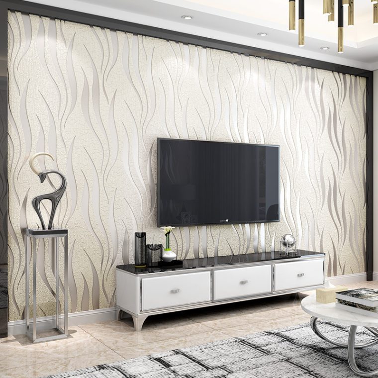 Living Bedroom Room Background Wallpaper - Image 2