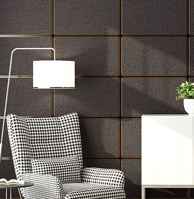 Wall Wallpaper 3d Stereo Modern Living Room - Image 5
