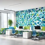 office wallpaper decor