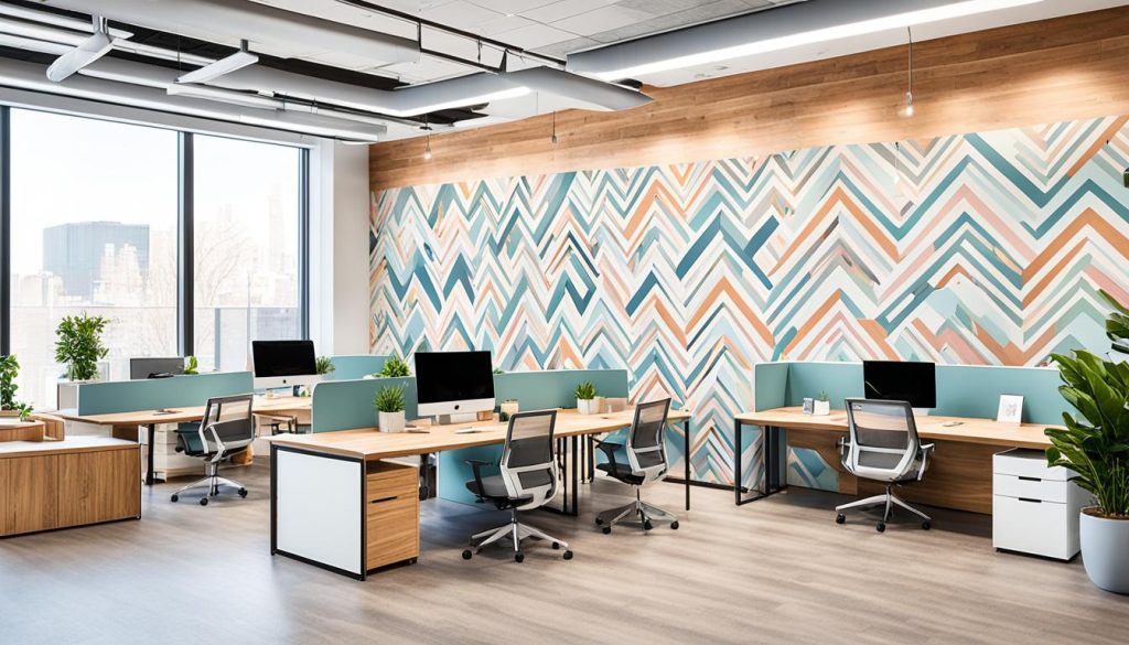 office wallpaper decor