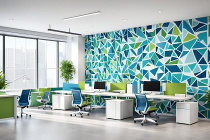 office wallpaper decor