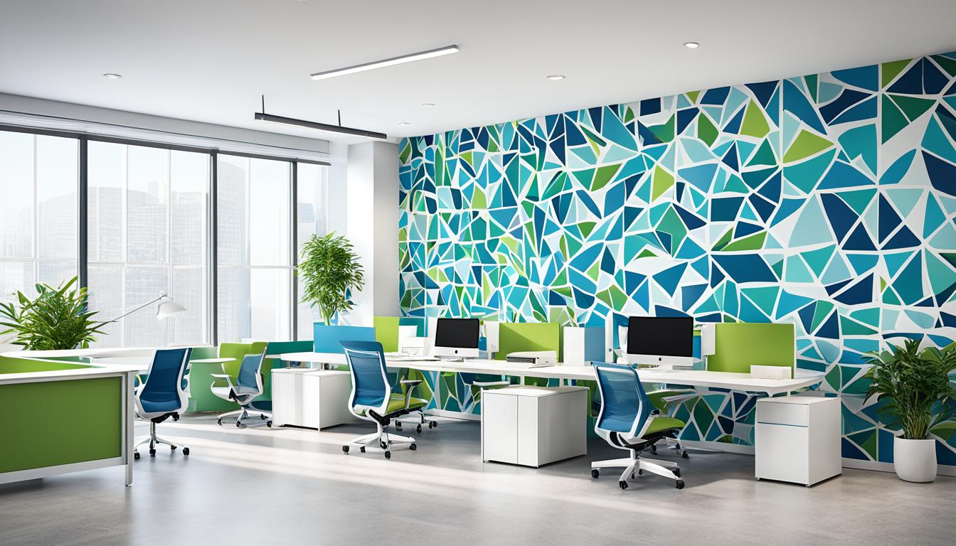 office wallpaper decor