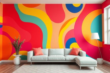 wallpaper big wall decor