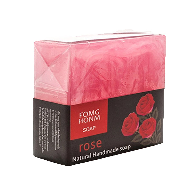 Thai Natural Rose Salt Mite - Natural Soaps - Image 6