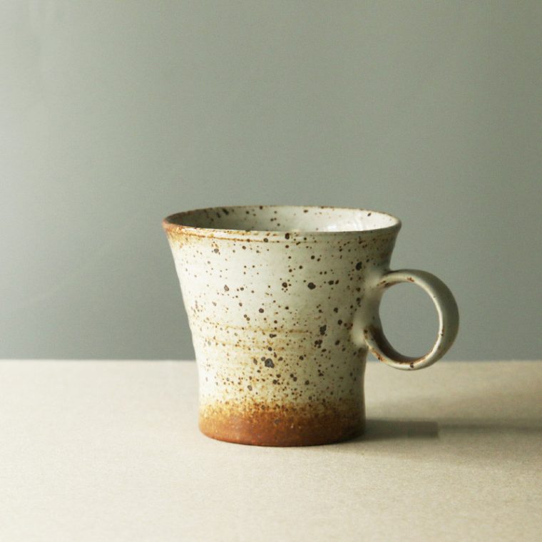 Handmade Mugs Pottery Hand-punched Tea Cup - Image 4