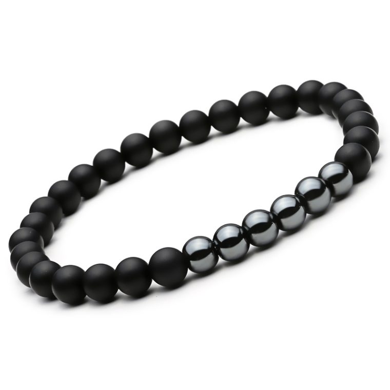 Mcllroy 2pc Natural Stone Beaded Bracelets for Men - Image 5