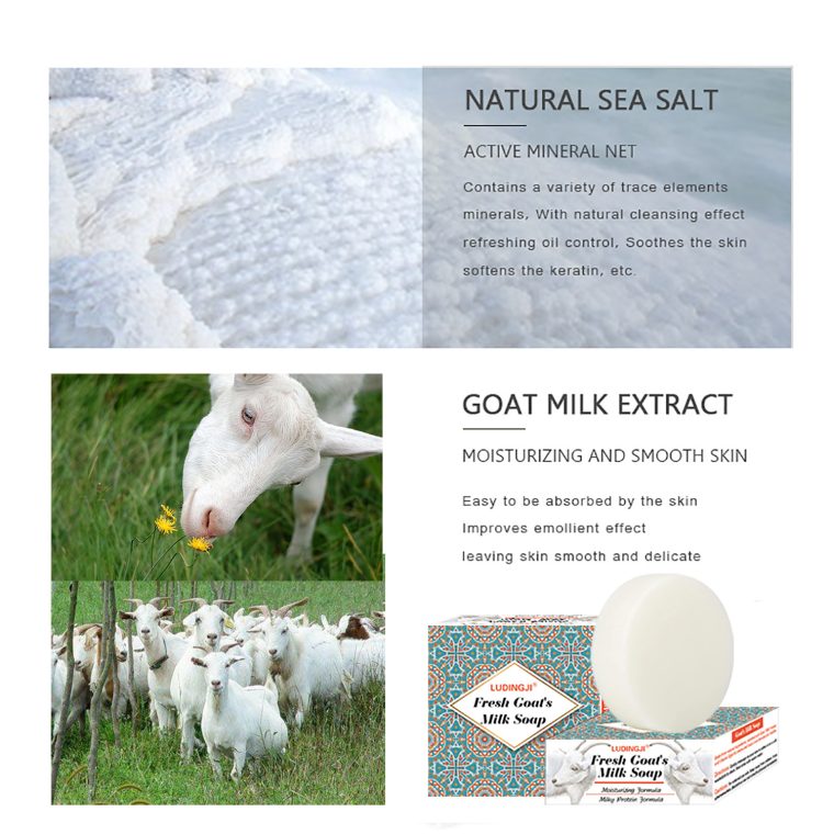 Gentle face cleansing Goat milk soap handmade soap - Image 5
