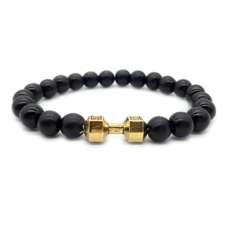 Volcanic stone bracelet natural stone beaded jewelry - Image 5
