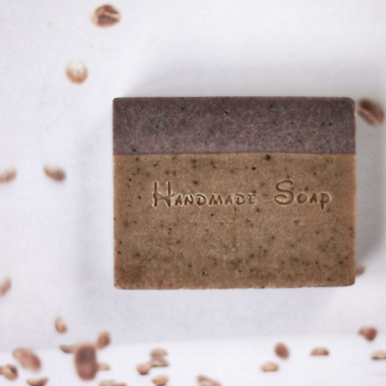 Coffee Frosted Handmade Cold Process Soap - Image 2