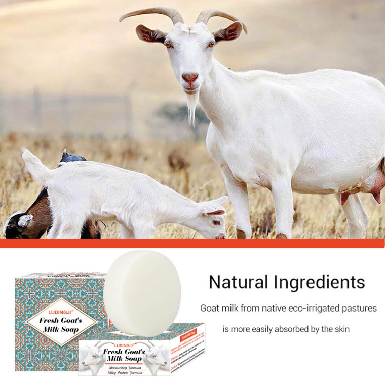 Gentle face cleansing Goat milk soap handmade soap - Image 3