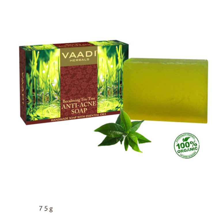 Tea Tree Essential Oil Soap - Image 3