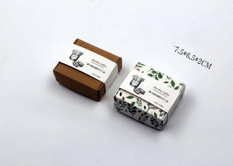 Coffee Frosted Handmade Cold Process Soap - Image 6