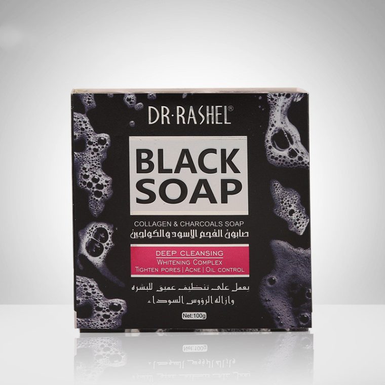 Handmade Black Soap Charcoal Bamboo - Image 2