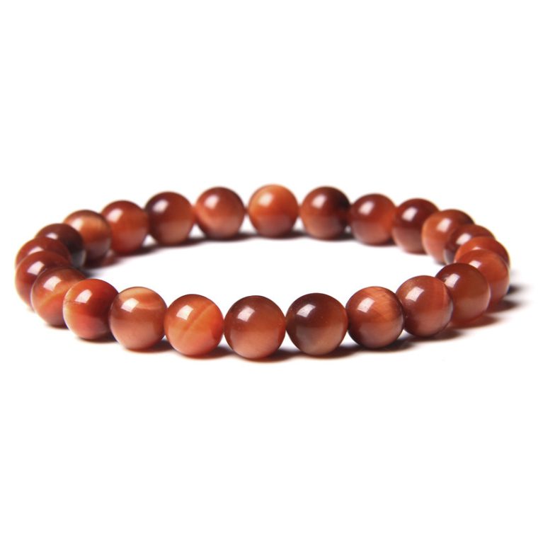 Blue Tiger Stone Handmade Bracelets | Elegant Jewelry - Image 6
