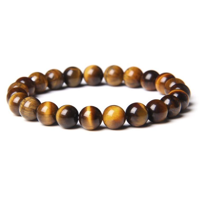 Blue Tiger Stone Handmade Bracelets | Elegant Jewelry - Image 8