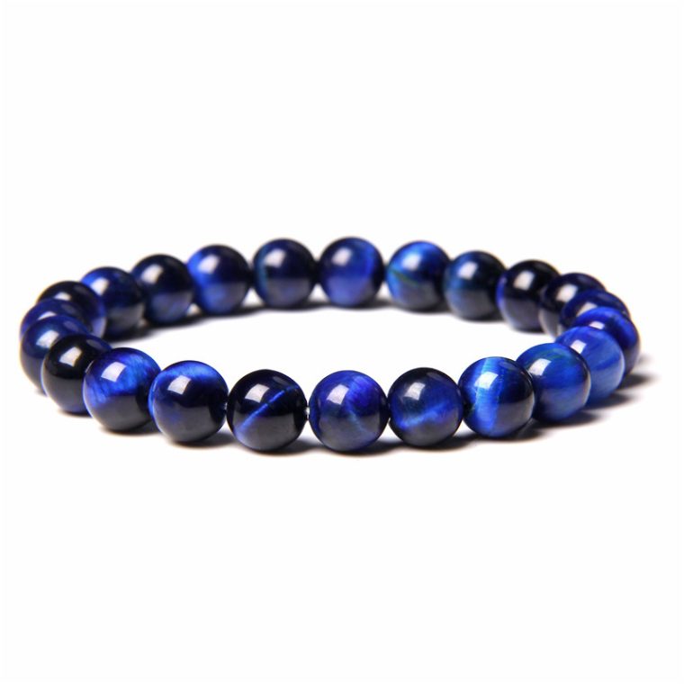 Blue Tiger Stone Handmade Bracelets | Elegant Jewelry
