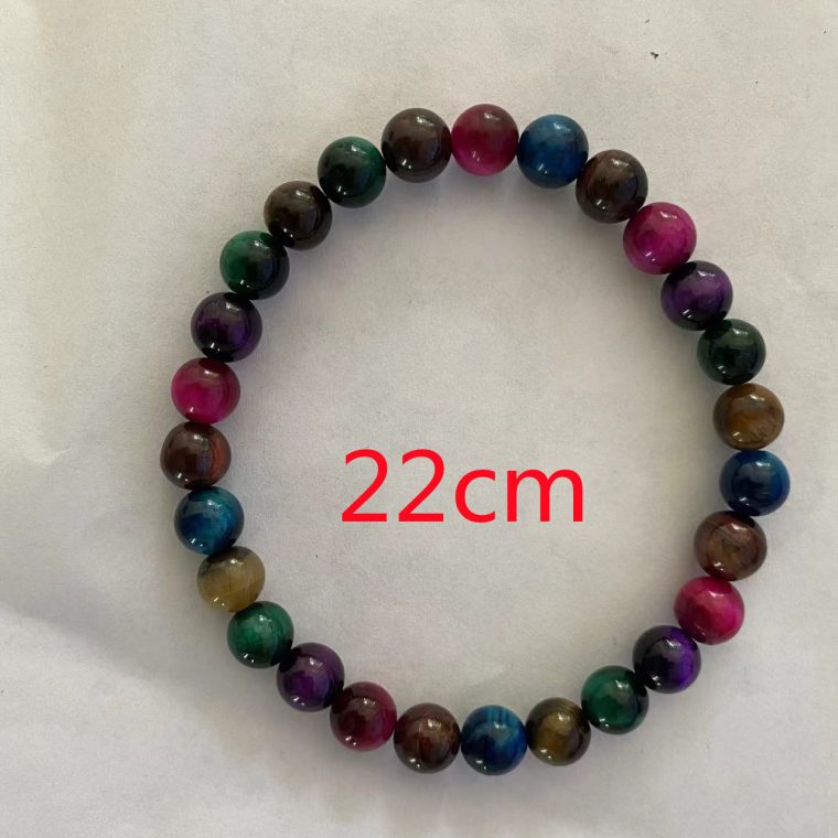 Blue Tiger Stone Handmade Bracelets | Elegant Jewelry - Image 2