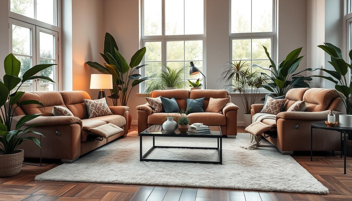 reclining sofa