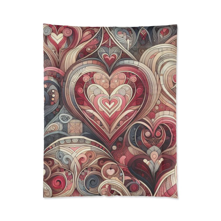 Comforter Love Blanket - Image 7