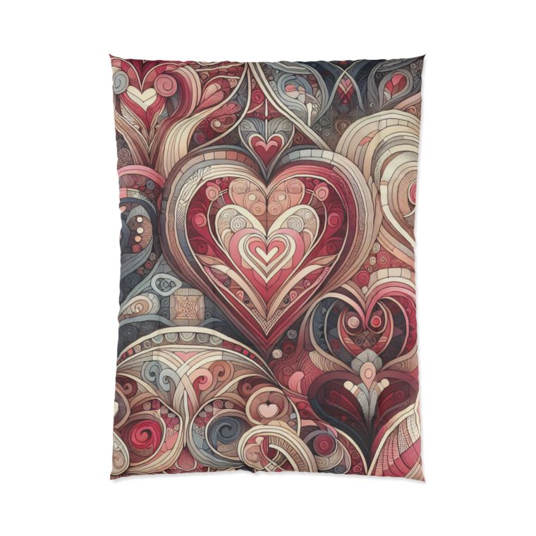 Comforter Love Blanket - Image 2