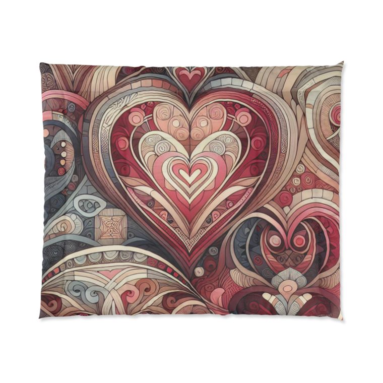 Comforter Love Blanket - Image 5