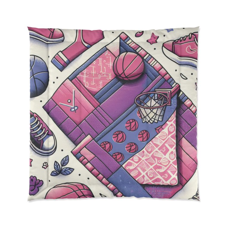 Comforter Basketball Blanket For Girls - Image 2