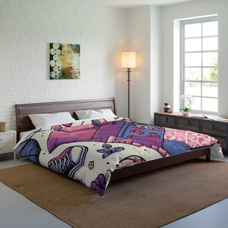 Comforter Basketball Blanket For Girls - Image 6
