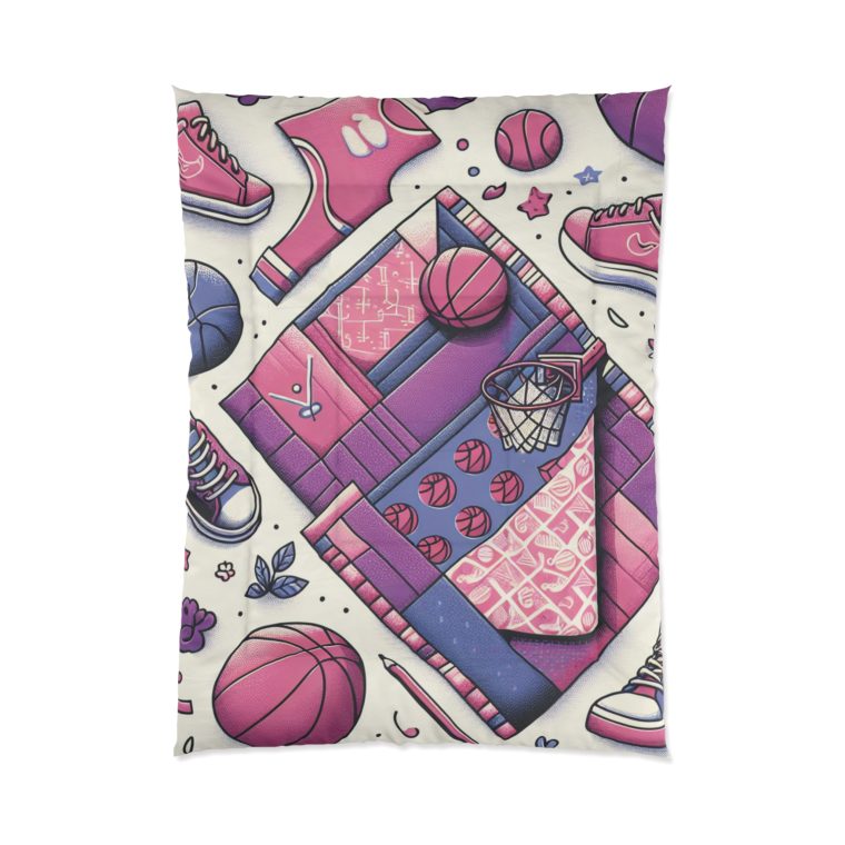 Comforter Basketball Blanket For Girls - Image 3