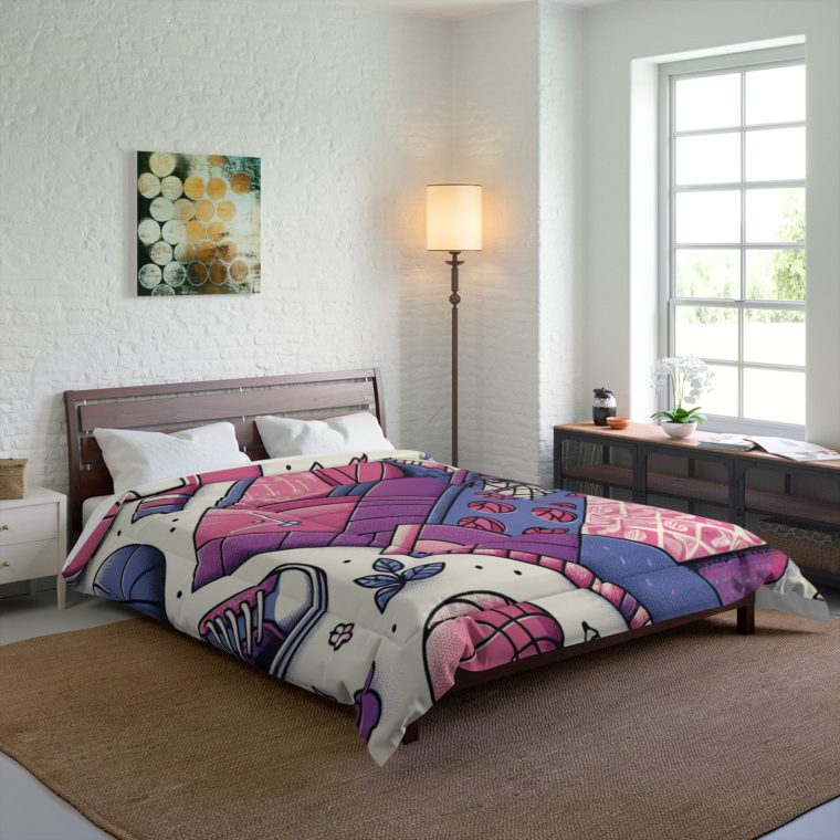 Comforter Basketball Blanket For Girls