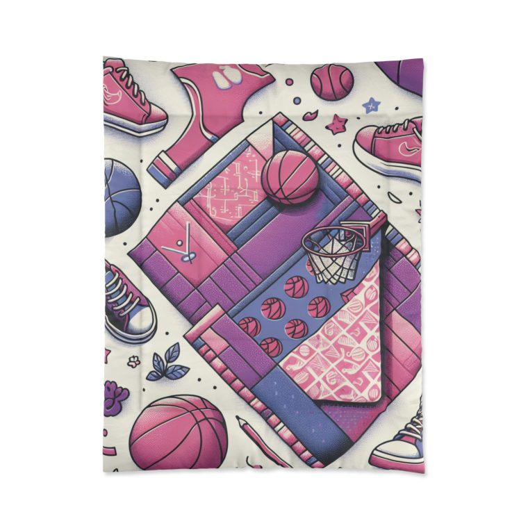 Comforter Basketball Blanket For Girls - Image 7