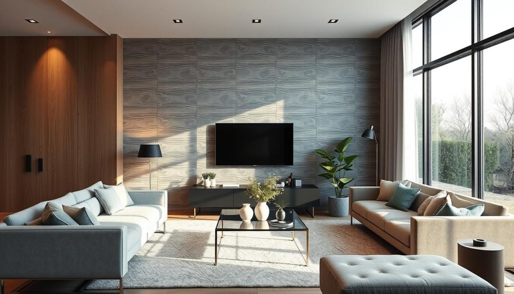 Accent wall panels