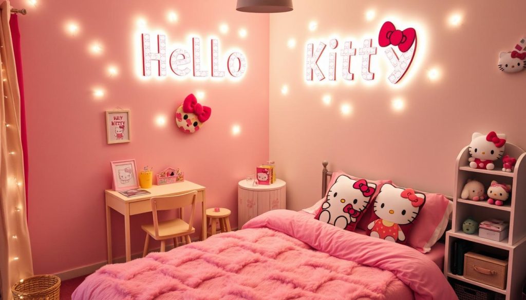 Hello Kitty decor