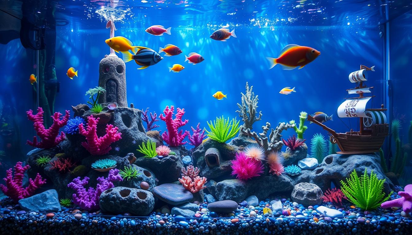 aquarium decor