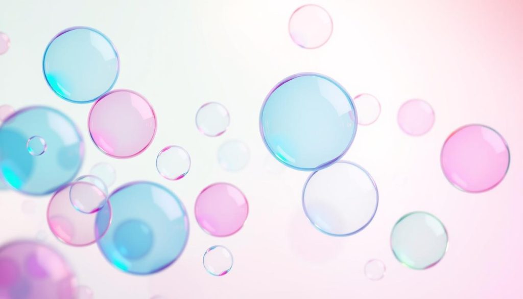 bubble wall art