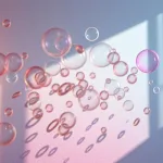 bubble wall art