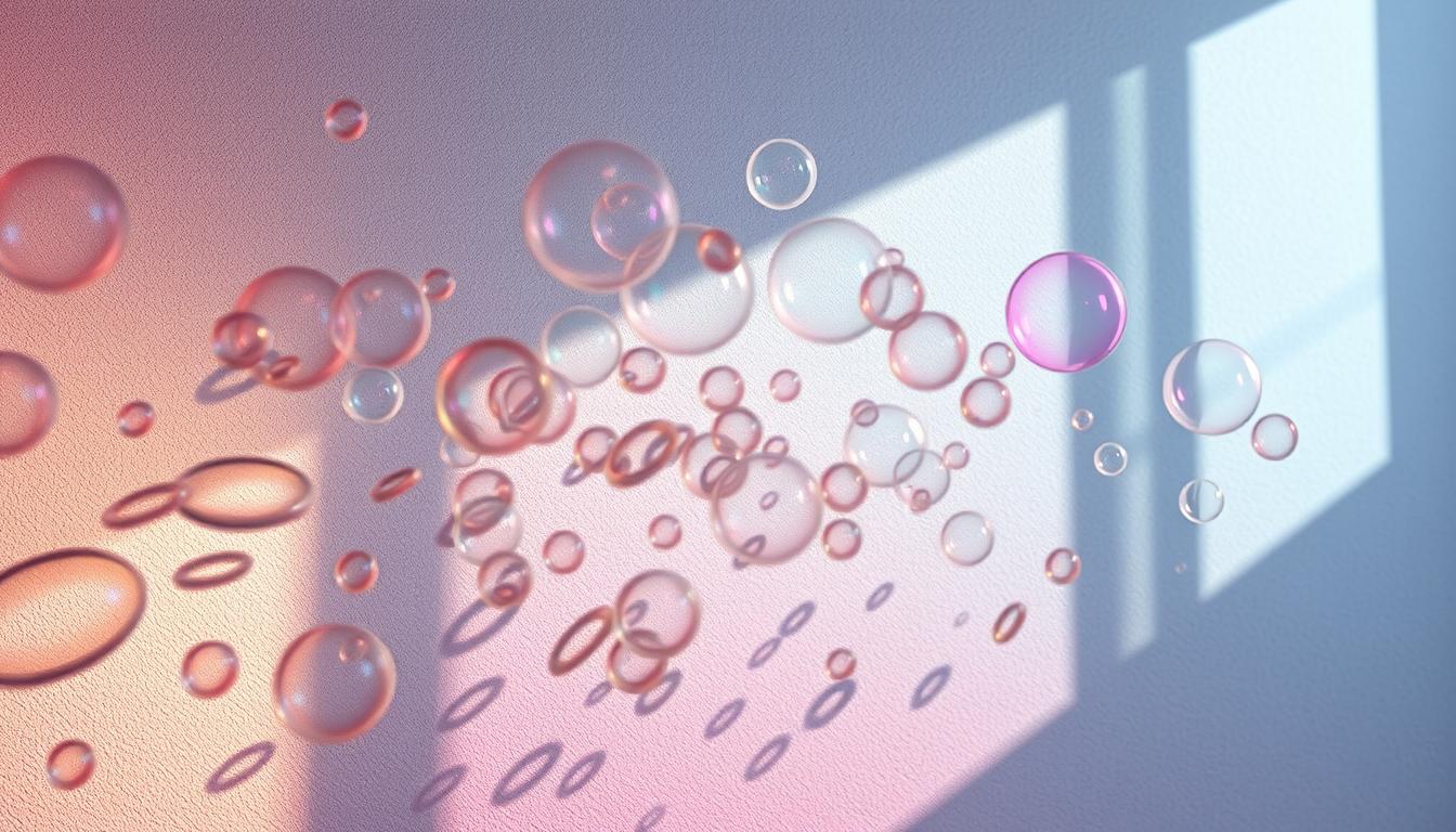 bubble wall art