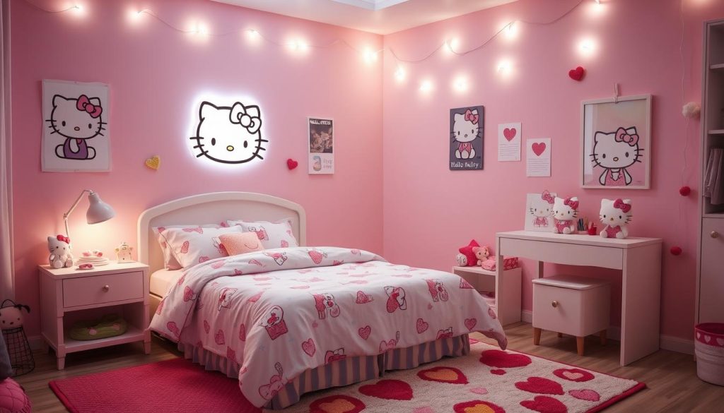 hello kitty room decor