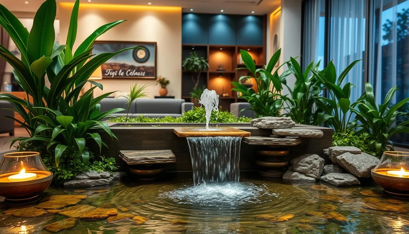 indoor fountain