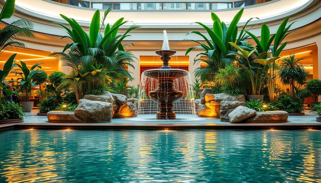indoor water fountains