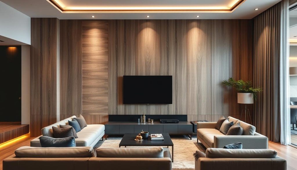 interior wall paneling