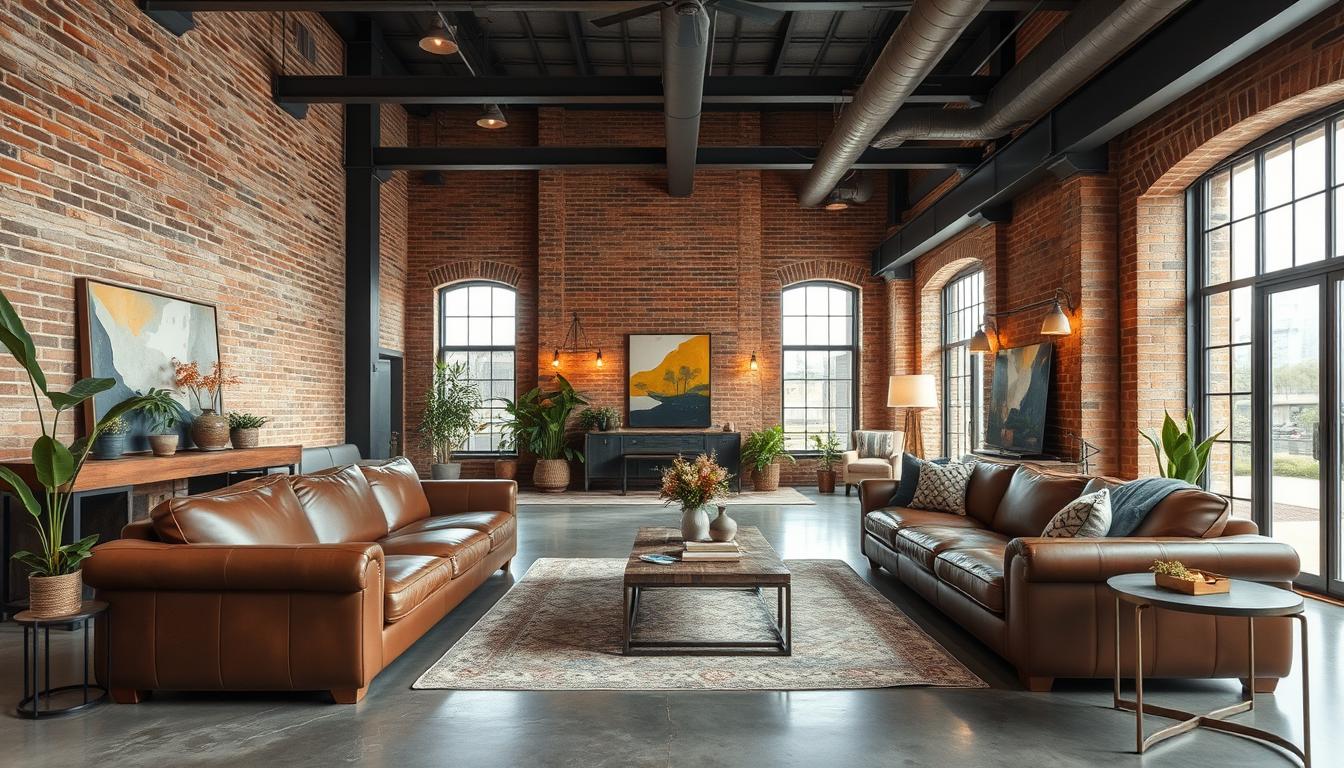 modern industrial interior design