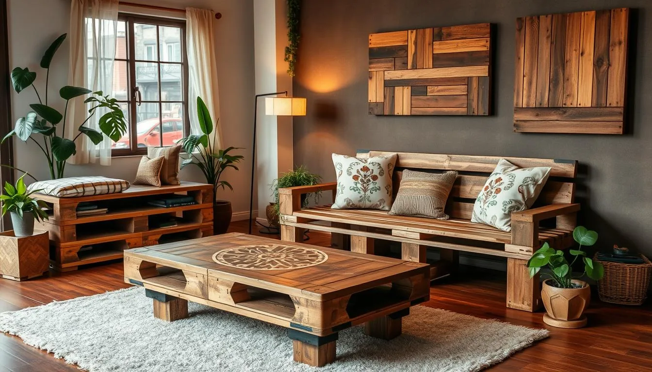 pallet wood projects​