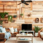 pallet wood wall decor